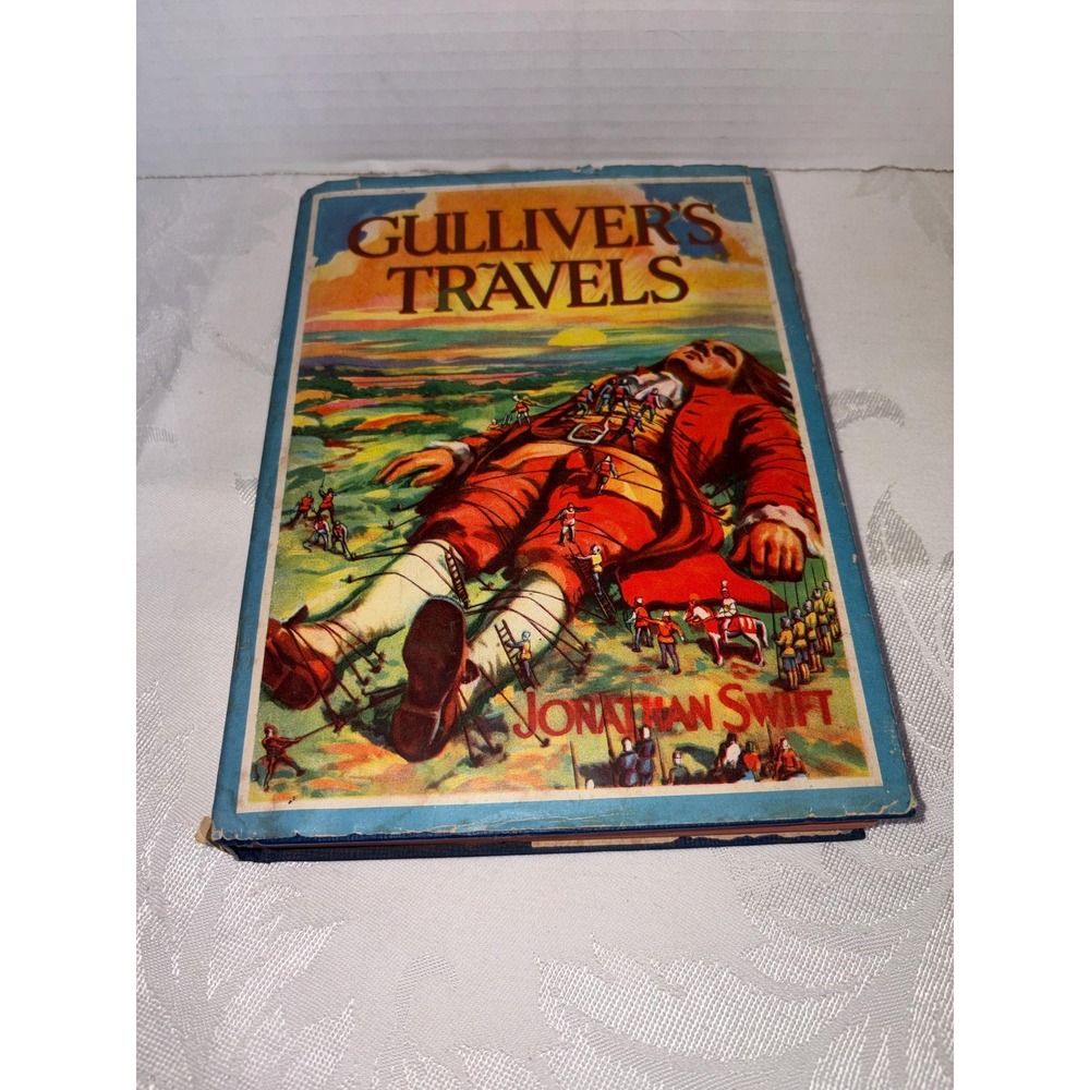 Gullivers Travels by Jonathan Swift 1940 Edition